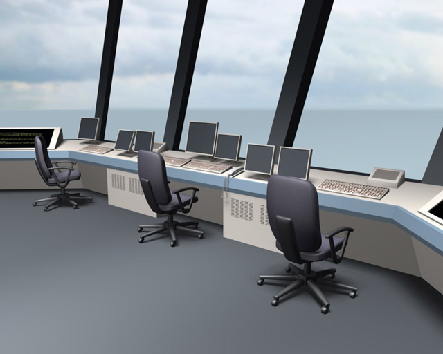 control room